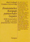 Buchcover Feministischer Kompass, patriarchales Gepäck