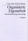 Buchcover Organisierte Eigenarbeit