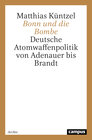 Buchcover Bonn und die Bombe