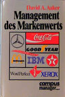 Buchcover Management des Markenwerts