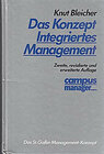 Buchcover Das Konzept: Integriertes Management