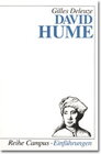 Buchcover David Hume