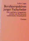 Buchcover Berufsperspektiven junger Facharbeiter