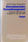 Buchcover Unternehmerisches Personalmanagement