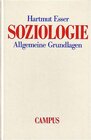 Buchcover Soziologie