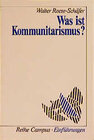 Buchcover Was ist Kommunitarismus