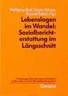 Buchcover Lebenslagen im Wandel: Sozialberichterstattung im Längsschnitt
