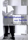 Buchcover NS-»Euthanasie« vor Gericht