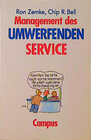 Buchcover Management des Umwerfenden Service