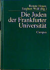 Buchcover Die Juden der Frankfurter Universität