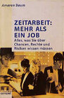 Buchcover Zeitarbeit: Mehr als ein Job
