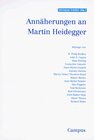 Buchcover Annäherung an Martin Heidegger