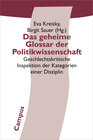 Buchcover Das geheime Glossar der Politikwissenschaft