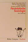 Buchcover Feministische Soziologie