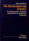 Buchcover Die Bürokratisierung Europas