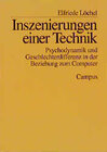 Buchcover Inszenierungen einer Technik