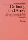 Buchcover Ordnung und Angst