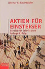 Buchcover Aktien für Einsteiger