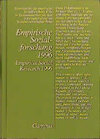 Buchcover Empirische Sozialforschung 1996