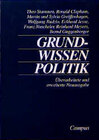 Buchcover Grundwissen Politik