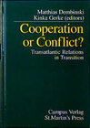 Buchcover Cooperation or Conflict?