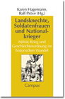 Buchcover Landsknechte, Soldatenfrauen und Nationalkrieger