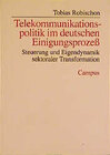 Buchcover Telekommunikationspolitik im deutschen Einigungsprozess