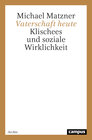 Buchcover Vaterschaft heute