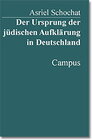 Buchcover Der Ursprung der jüdischen Aufklärung in Deutschland