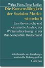 Buchcover Die Konsensfähigkeit der Sozialen Marktwirtschaft