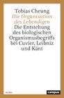 Buchcover Die Organisation des Lebendigen