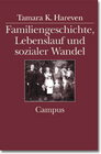Buchcover Familiengeschichte, Lebenslauf und sozialer Wandel