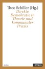 Buchcover Direkte Demokratie in Theorie und kommunaler Praxis