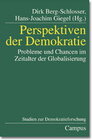 Buchcover Perspektiven der Demokratie
