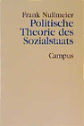 Buchcover Politische Theorie des Sozialstaats