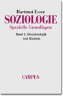 Buchcover Soziologie. Spezielle Grundlagen