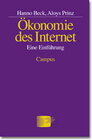 Buchcover Ökonomie des Internet