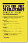 Buchcover Technik und Gesellschaft [10]