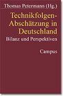 Buchcover Technikfolgen-Abschätzung in Deutschland
