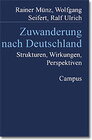 Buchcover Zuwanderung nach Deutschland