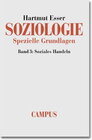 Buchcover Soziologie. Spezielle Grundlagen