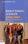 Buchcover Berufswahllexikon 2000/2001