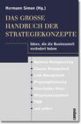 Buchcover Das große Handbuch der Strategiekonzepte