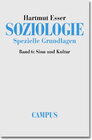 Buchcover Soziologie. Spezielle Grundlagen