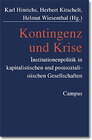 Buchcover Kontingenz und Krise