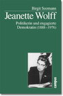 Buchcover Jeanette Wolff