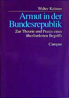 Buchcover Armut in der Bundesrepublik