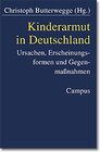 Buchcover Kinderarmut in Deutschland
