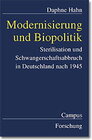 Buchcover Modernisierung und Biopolitik
