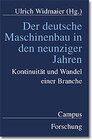 Buchcover Der deutsche Maschinenbau in den neunziger Jahren